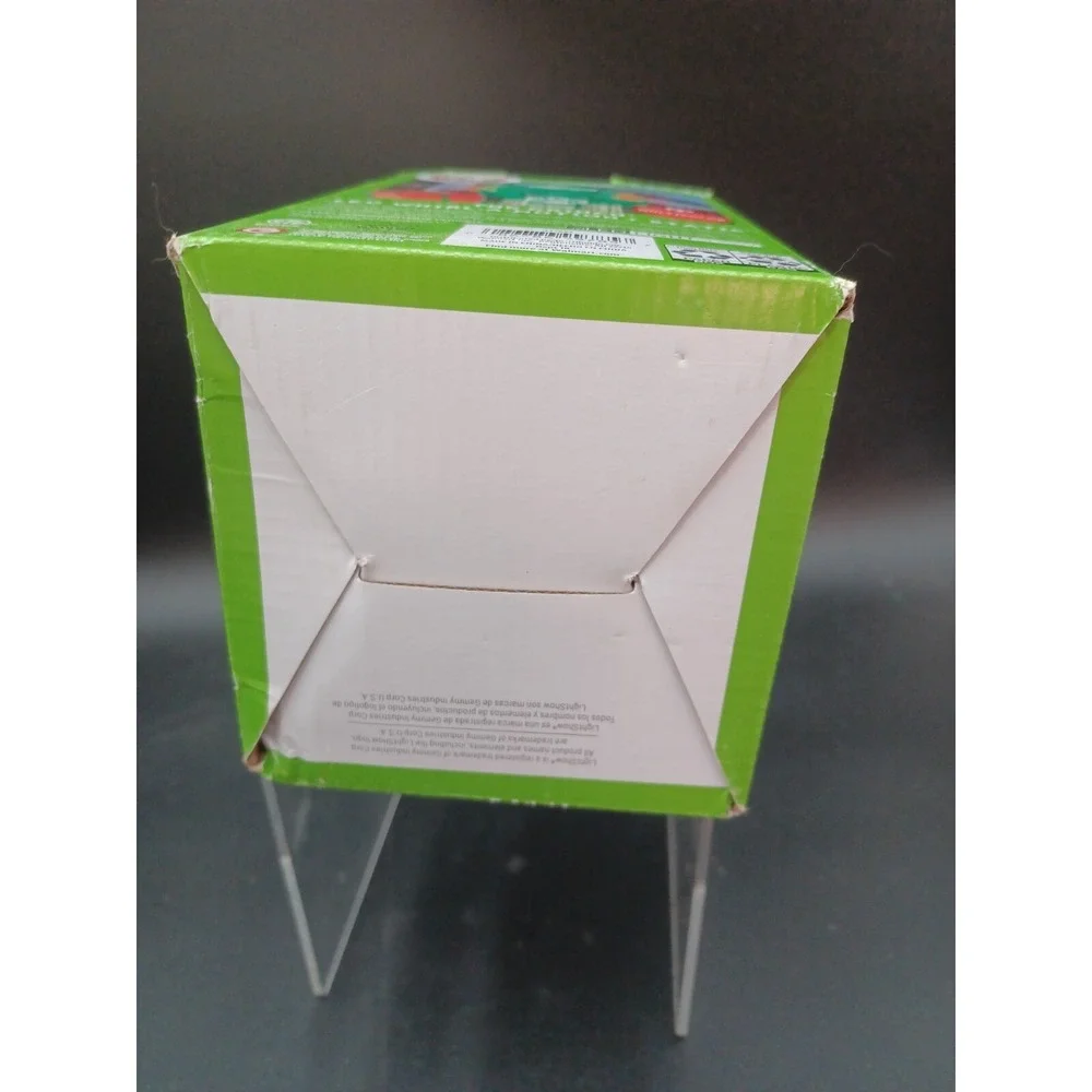 Dr. Seuss The‎ Grinch LED Whirl-A-Motion Projection Light Christmas Open Box